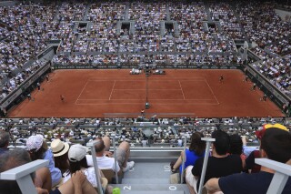 French Open tennis fans must have their tickets stored on a Roland